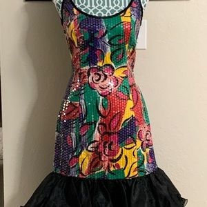 Morton Myles for the Warren dress